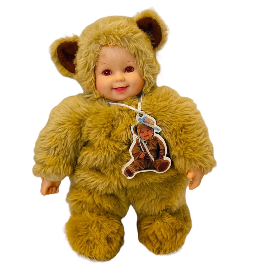 Vintage 1997 Anne Geddes teddy bear doll